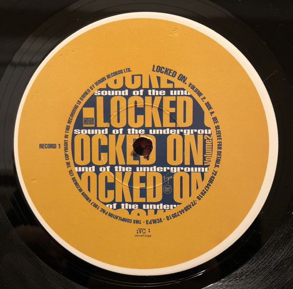 Various : Locked On Volume 2 (Sound Of The Underground) (4x12", Comp)