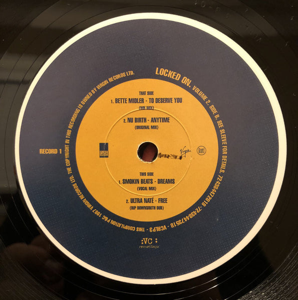 Various : Locked On Volume 2 (Sound Of The Underground) (4x12", Comp)
