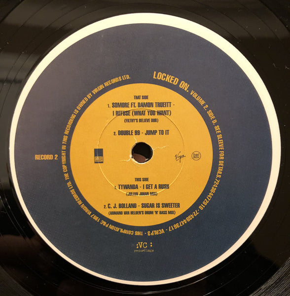 Various : Locked On Volume 2 (Sound Of The Underground) (4x12", Comp)
