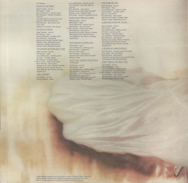 Tina Turner : Rough (LP, Album, Gat)