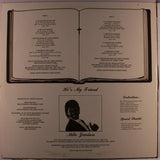 Mike Jemison : He's My Friend (LP, Album)