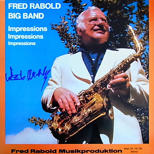Fred Rabold Big Band : Impressions (LP, Album)