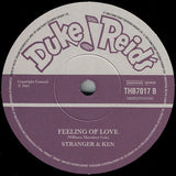 Roland Alphonso & Duke Reid's Band* / Stranger & Ken : Easter Bonnet / Feeling Of Love (7", Ltd)