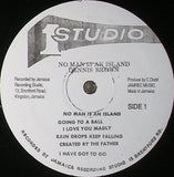 Dennis Brown : No Man Is An Island (LP, Album, RP)