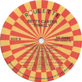Betty Carter : Finally (LP, RE)