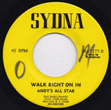 Gregory Issaes* : Open The Door To Your Heart / Walk Right On In (7")