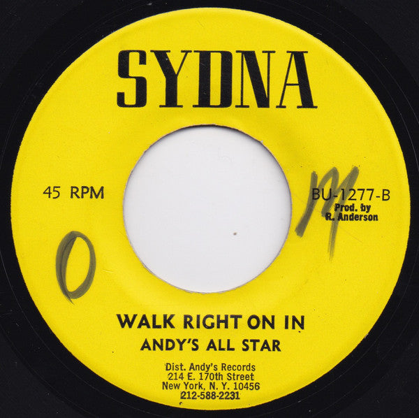 Gregory Issaes* : Open The Door To Your Heart / Walk Right On In (7")