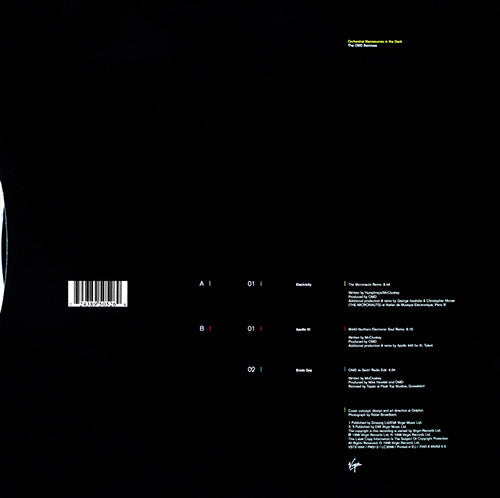 Orchestral Manoeuvres In The Dark : The OMD Remixes (12")