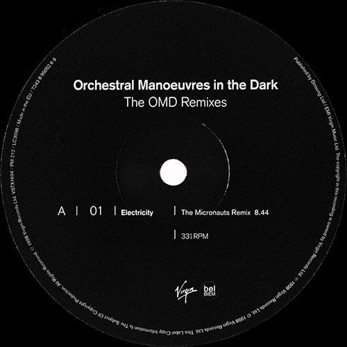 Orchestral Manoeuvres In The Dark : The OMD Remixes (12")