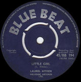 Laurel Aitken : Little Girl / Daniel Saw The Stone (7", Single)