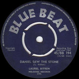 Laurel Aitken : Little Girl / Daniel Saw The Stone (7", Single)