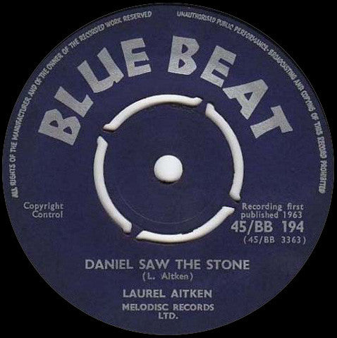 Laurel Aitken : Little Girl / Daniel Saw The Stone (7", Single)