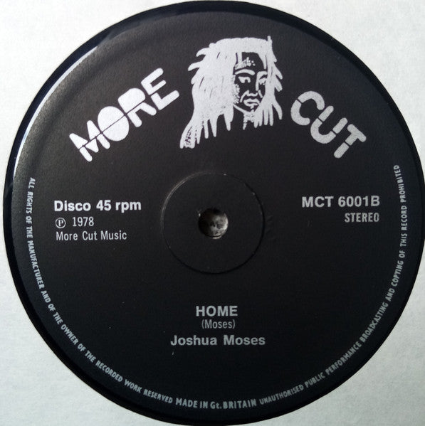 Joshua Moses (2) : Africa Is Our Land / Home (12")