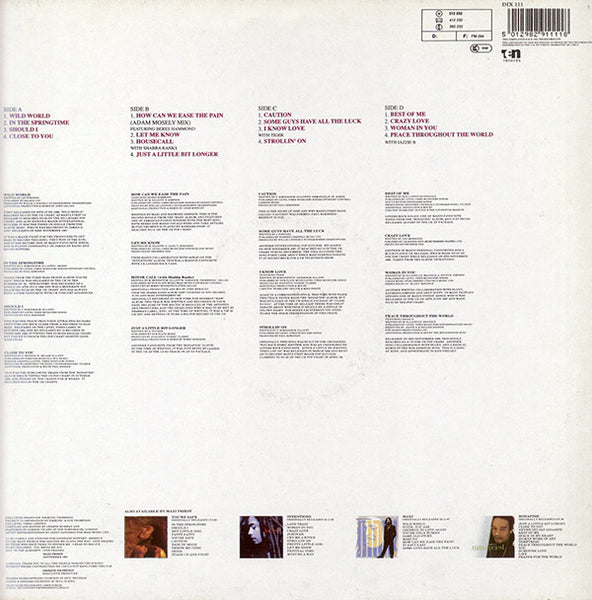 Maxi Priest : Best Of Me (2xLP, Comp)