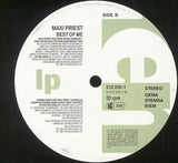Maxi Priest : Best Of Me (2xLP, Comp)