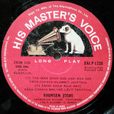 Bhimsen Joshi : Raga • Chhaya And Chhaya-Malhar / Raga • Darbari-Kanada And Suha-Kanada (LP, Mono)