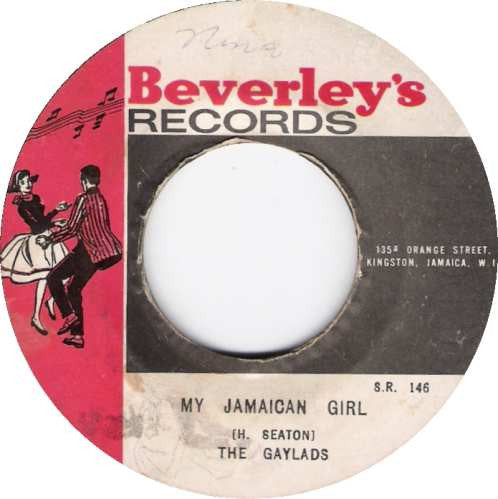 The Gaylads / The Conscious Minds : My Jamaican Girl (7")