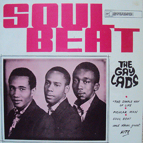 The Gaylads : Soul Beat (LP, Album, RP)