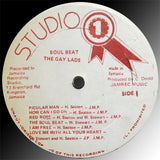 The Gaylads : Soul Beat (LP, Album, RP)
