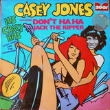 Casey Jones And The Governors* : His Crazy Hits (LP, Comp)