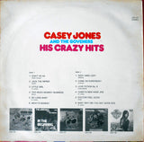 Casey Jones And The Governors* : His Crazy Hits (LP, Comp)