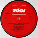 Casey Jones And The Governors* : His Crazy Hits (LP, Comp)