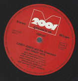 Casey Jones And The Governors* : His Crazy Hits (LP, Comp)