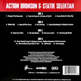 Action Bronson & Statik Selektah : Well-Done (2xLP, Album)