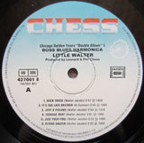 Little Walter : Boss Blues Harmonica (2xLP, Comp, RE, Gat)