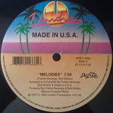 Made In USA : Melodies / Shake Your Body (12")