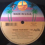 Made In USA : Melodies / Shake Your Body (12")