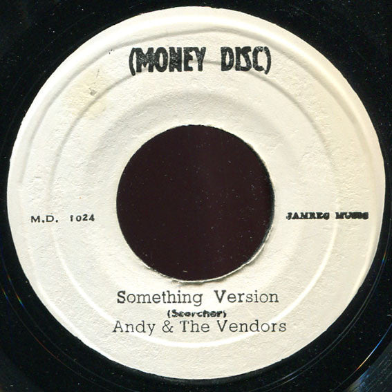 Horace Andy : Something On My Mind (7")