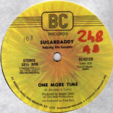 Sugardaddy* Featuring Rita Saunders : One More Time (12")
