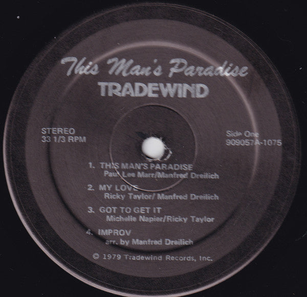 Tradewind (2) : This Man's Paradise (LP, Album)