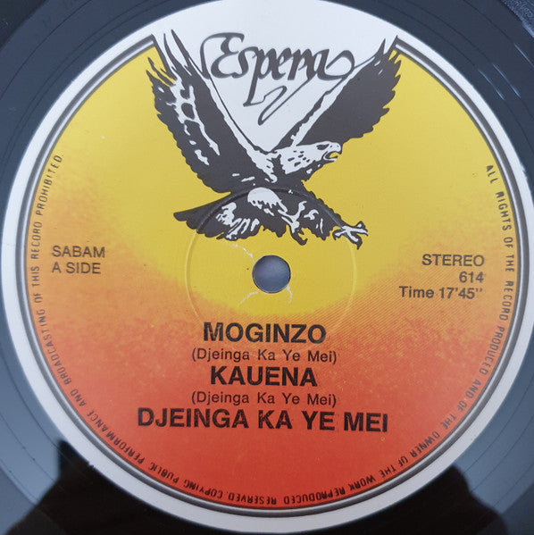 Djeinga-Ka-Ye Mei* : Mosinzo "Fanatique" (LP, Album)