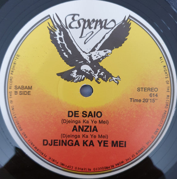 Djeinga-Ka-Ye Mei* : Mosinzo "Fanatique" (LP, Album)