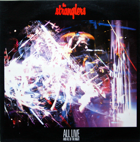 The Stranglers : All Live And All Of The Night (LP, Album)