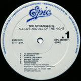 The Stranglers : All Live And All Of The Night (LP, Album)