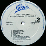 The Stranglers : All Live And All Of The Night (LP, Album)
