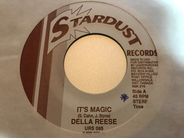 Della Reese / Teddy Randazzo : It's Magic / It's Magic (7")