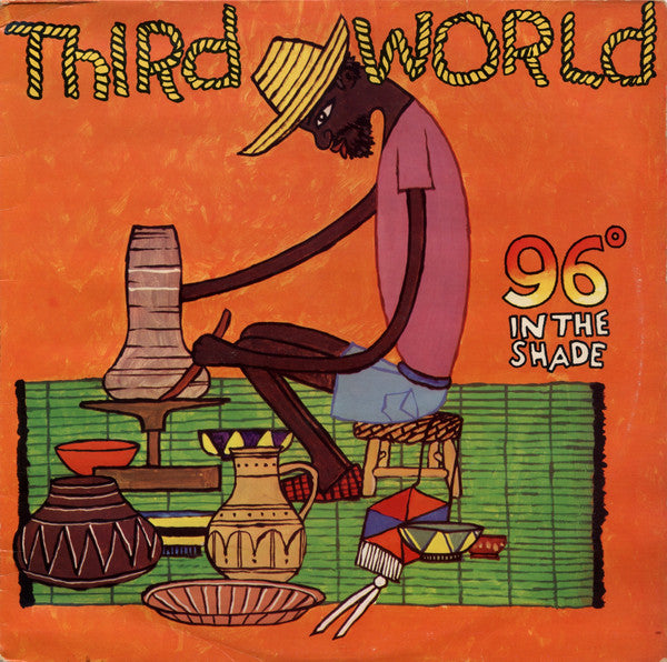 Third World : 96° In The Shade (LP, Album, RE, Blu)
