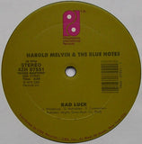 Harold Melvin & The Blue Notes* : Don't Leave Me This Way / Bad Luck (12")