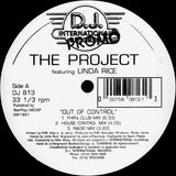 The Project (8) Featuring Linda Rice : Out Of Control (12")
