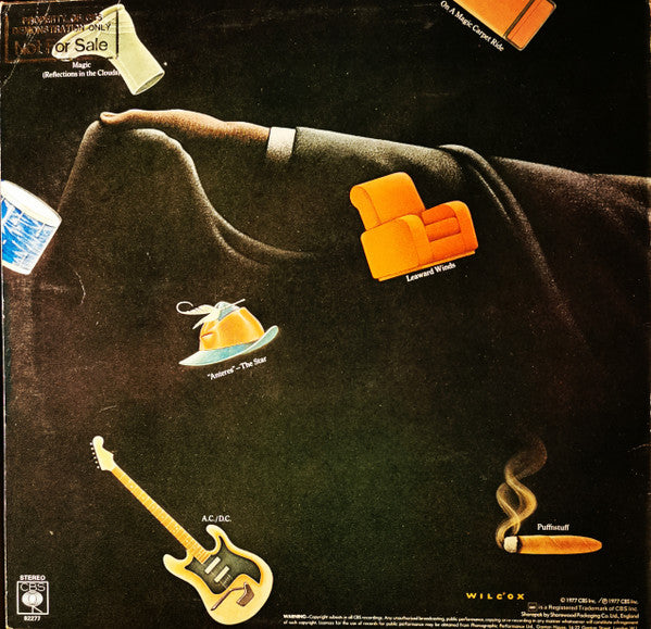 Billy Cobham : Magic (LP, Album)