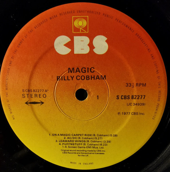 Billy Cobham : Magic (LP, Album)