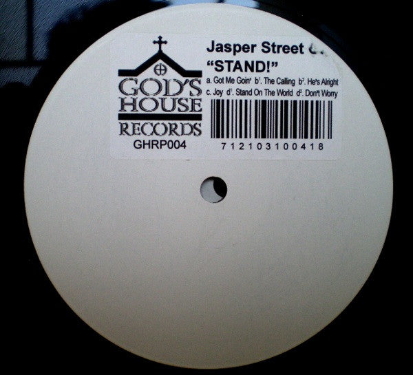 Jasper Street Co. : Stand! (2x12", Album, Promo, W/Lbl)