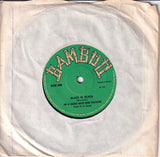 New Religion (2) / Im And David With New Religion (2) : In The Beautiful Caribbean (Fisherman Song) / Black Is Black (7")
