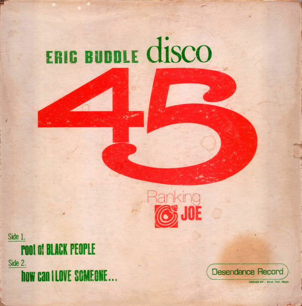 Eric "Bubbles" George : Root Of Black People (12")