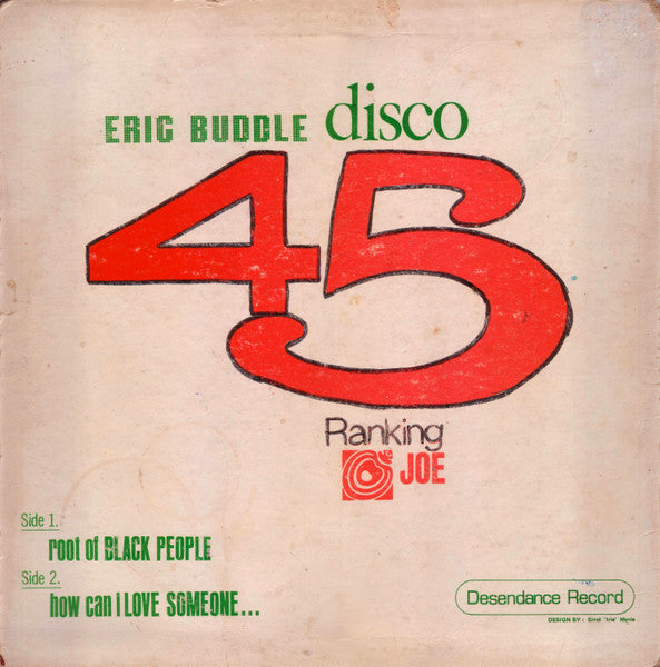Eric "Bubbles" George : Root Of Black People (12")