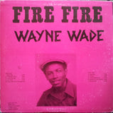Wayne Wade : Fire Fire (LP, Album)